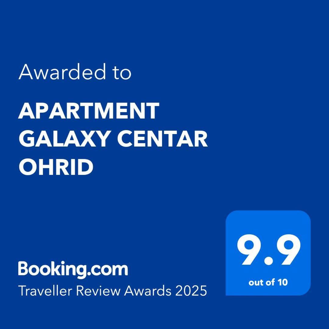 Apartment Galaxy Centar Охрид Екстер'єр фото